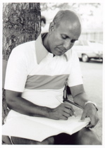 Sri Chinmoy writing.jpg